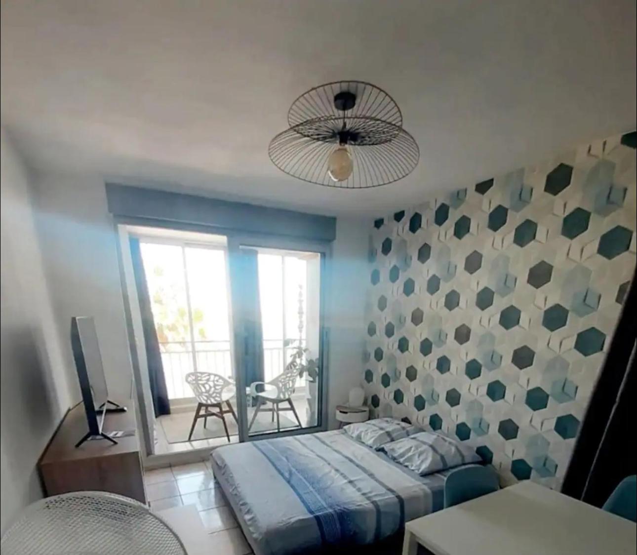 A L'abordage Sete, Gare, Parking Apartment *