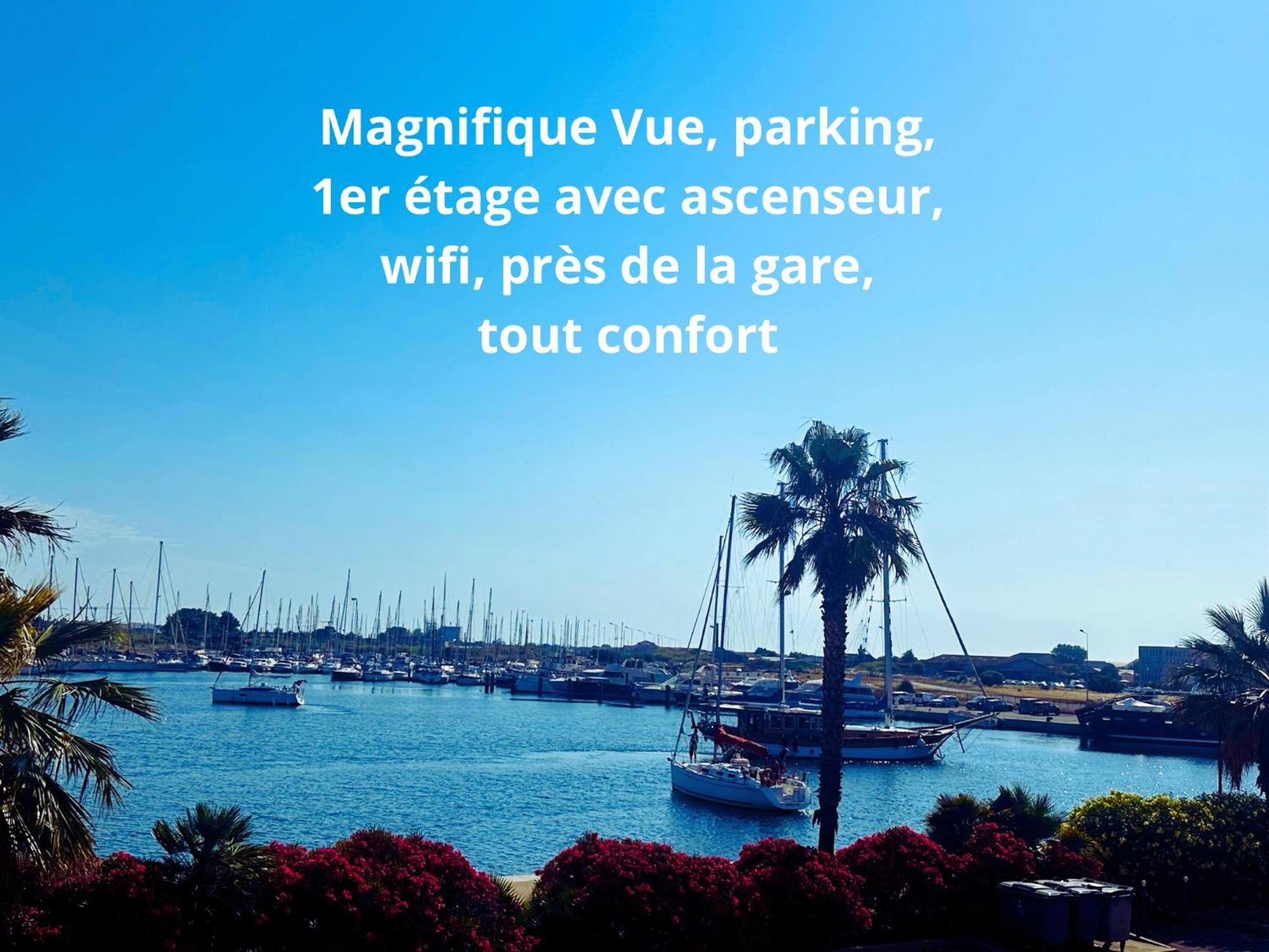A L'abordage Sete, Gare, Parking Apartment